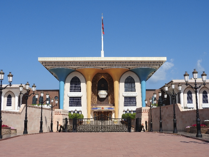 43 Palazzo Al Alam MASCATE